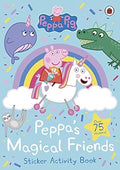 Peppa`S Magical Friends Sticker Activity - MPHOnline.com