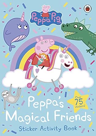 Peppa`S Magical Friends Sticker Activity - MPHOnline.com