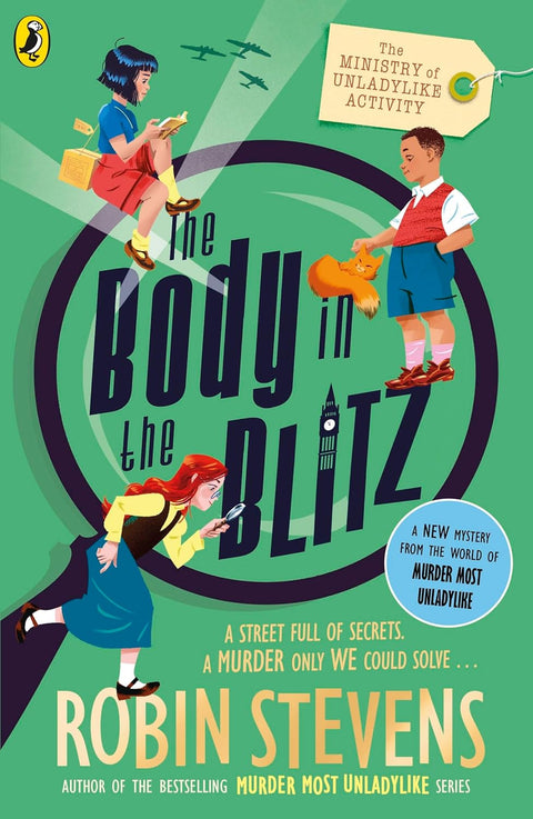Ministry of Unladylike Activity #02: The Body in the Blitz