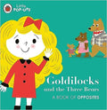 Ladybird Little Pop-Ups Goldilocks & Three Bears (Opposites) - MPHOnline.com