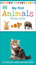 My First Animals Picture Cards - MPHOnline.com