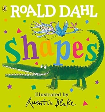 Roald Dahl: Shapes (9780241439999) - MPHOnline.com