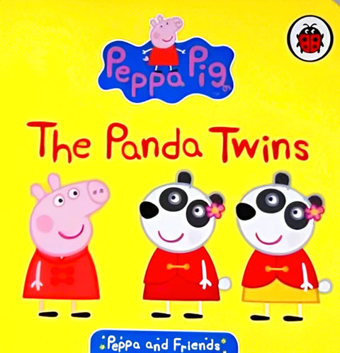 Peppa & Friends: Panda Twins - MPHOnline.com