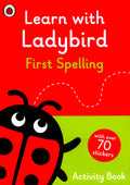 CZD0326_8 Learn With Ladybird - First Spelling - MPHOnline.com
