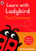 CZD0326_8 Learn With Ladybird - First Grammar - MPHOnline.com