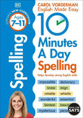 10 Minutes a Day Spelling Ages 7-11 - MPHOnline.com