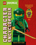 LEGO Ninjago Character Encyclopedia (WITH MINIFIGURE) - MPHOnline.com