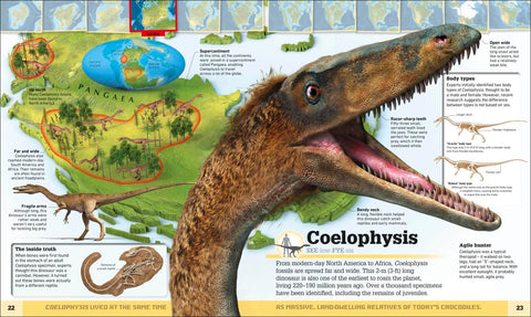 Dinosaur and Other Prehistoric Creatures Atlas - MPHOnline.com