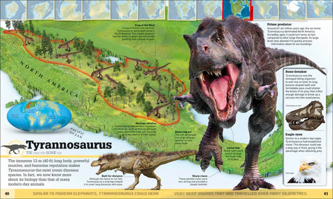 Dinosaur and Other Prehistoric Creatures Atlas - MPHOnline.com