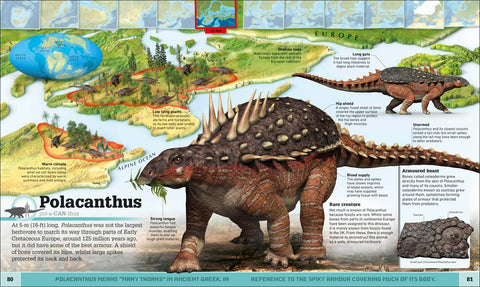 Dinosaur and Other Prehistoric Creatures Atlas - MPHOnline.com