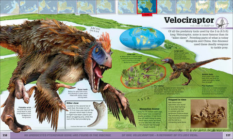 Dinosaur and Other Prehistoric Creatures Atlas - MPHOnline.com