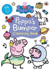 Peppa Pig Bumper Colouring Book - MPHOnline.com