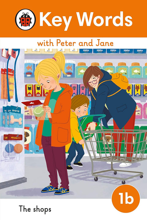 Key Words 2023 (Peter and Jane) 1b: The Shops - MPHOnline.com