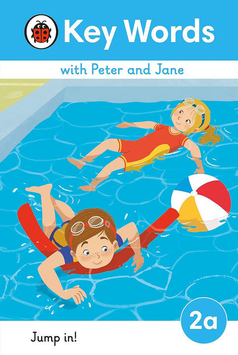 Key Words 2023 (Peter and Jane) 2a: Jump In! - MPHOnline.com