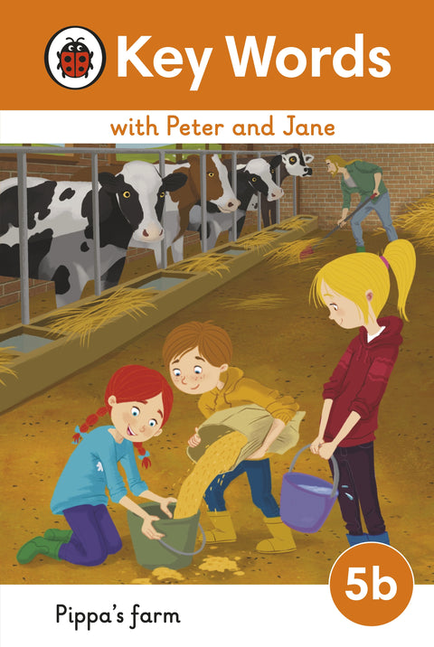 Key Words 2023 (Peter and Jane) 5b: Pippa's Farm - MPHOnline.com