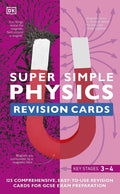 Super Simple Physics Revision Cards Key Stages 3 and 4 - MPHOnline.com