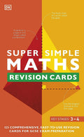 Super Simple Maths Revision Cards Key Stages 3 and 4 - MPHOnline.com