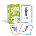 English for Everyone Junior First English Words Flash Cards - MPHOnline.com