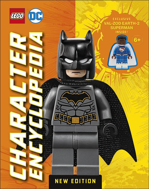 DK Lego DC Character Encyclopedia New Edition (with Exclusive Minifigure)(2022 New Edition) - MPHOnline.com