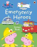 Peppa Pig: Emergency Heroes Sticker Book - MPHOnline.com