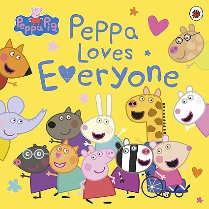 Peppa Loves Everyone - MPHOnline.com