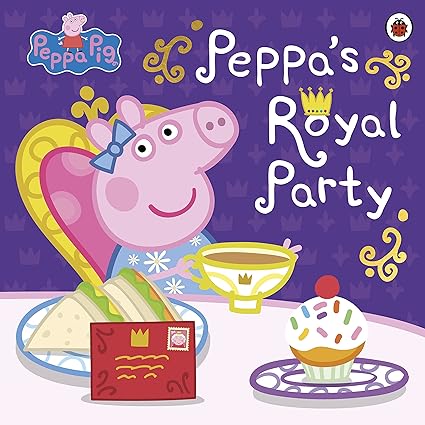 Peppa`s Royal Party - MPHOnline.com