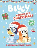 Bluey: Hooray It's Christmas Sticker Activity - MPHOnline.com