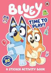 Bluey: Time to Play Sticker Activity - MPHOnline.com