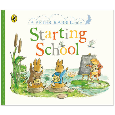 Peter Rabbit Tale: Starting School - MPHOnline.com