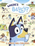 Bluey: Where's Bluey? (Search and Find Book) - MPHOnline.com