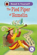 RIY L04: The Pied Piper of Hamelin (Ladybird Read it Yourself) - MPHOnline.com
