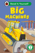 Ladybird Read It Yourself Level 2: Big Machines (2024) - MPHOnline.com