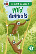 Ladybird Read It Yourself Level 2: Wild Animals (2024) - MPHOnline.com