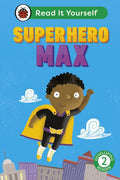 Ladybird Read It Yourself Level 2: Superhero Max - MPHOnline.com