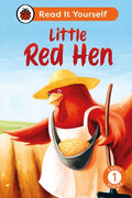 Riy Level1: Little Red Hen (Read It Yourself Early Reader) - MPHOnline.com