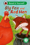 Riy Level2: Sly Fox And Red Hen (Read It Yourself Developing Reader) - MPHOnline.com