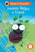 Riy Level1: Anansi Helps A Friend (Read It Yourself Early Reader) - MPHOnline.com