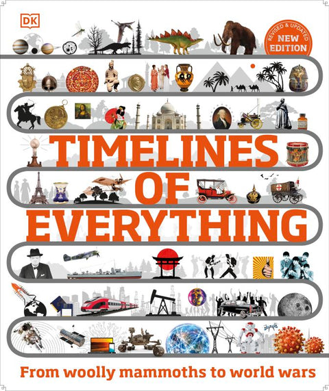 DK Timelines of Everything (New Ed) - MPHOnline.com