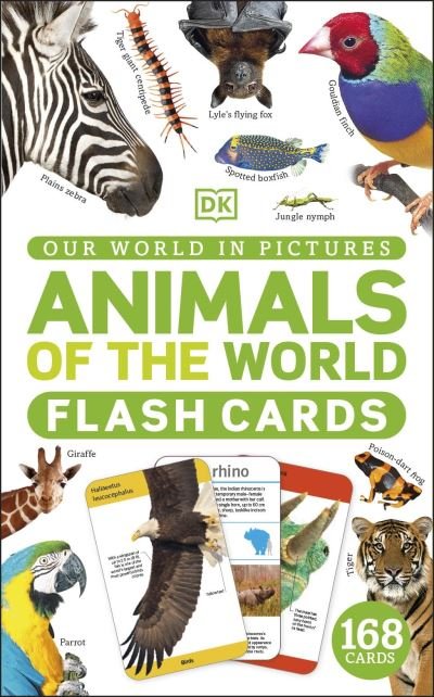 Our World in Pictures: Animals of the World Flash Cards - MPHOnline.com