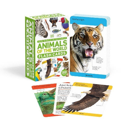 Our World in Pictures: Animals of the World Flash Cards - MPHOnline.com