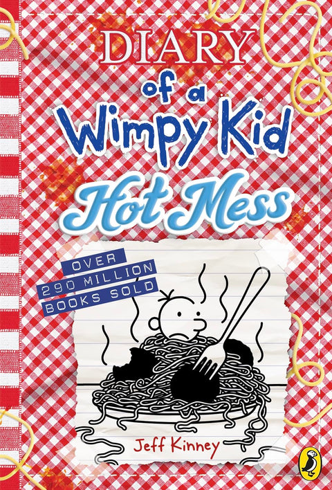 Diary of a Wimpy Kid #19: Hot Mess - MPHOnline.com