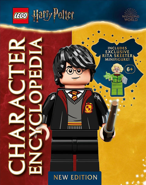 DK Lego Harry Potter Character Encyclopedia (2023 New Edition) - MPHOnline.com