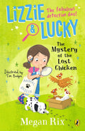 Lizzie and Lucky #04: The Mystery of the Lost Chicken - MPHOnline.com