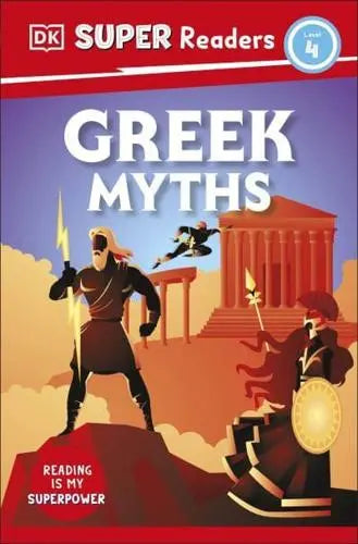 Greek Myths (DK Super Readers Level 4) - MPHOnline.com