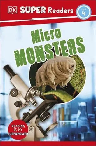 Micro Monsters (DK Super Readers Level 4) - MPHOnline.com