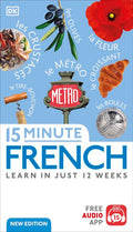 15 Minute French: Learn In Just 12 Weeks - MPHOnline.com