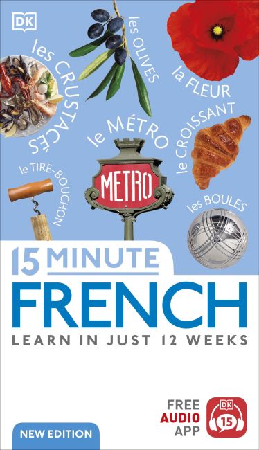 15 Minute French: Learn In Just 12 Weeks - MPHOnline.com