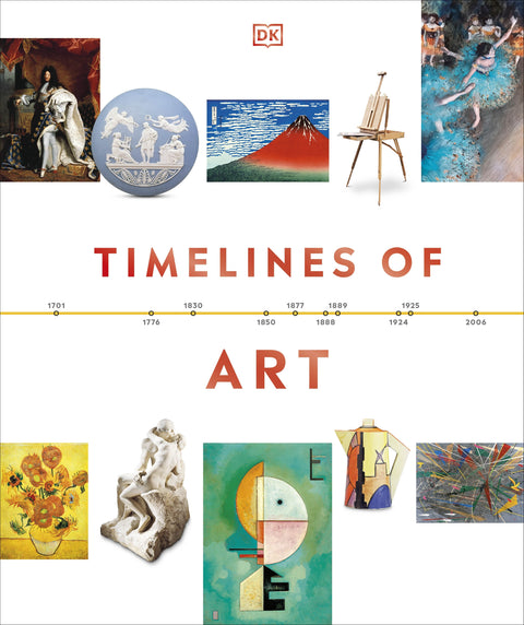 Timelines of Art - MPHOnline.com