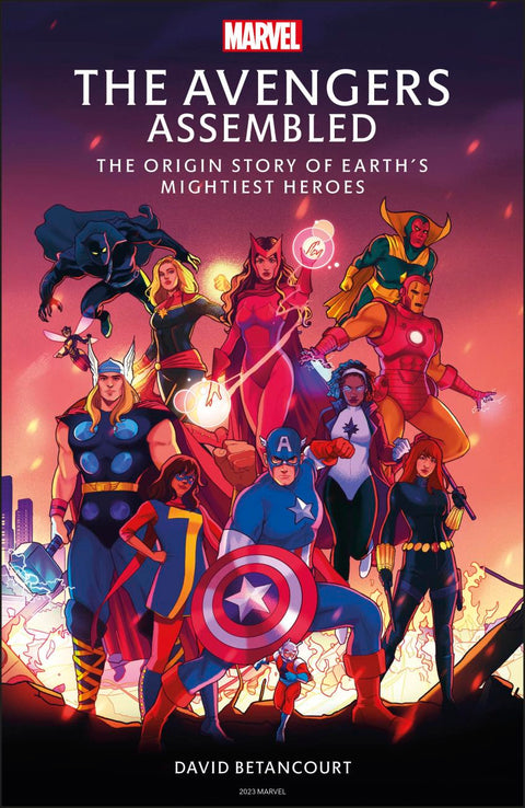 The Avengers Assembled: The Origin Story of Earth’s Mightiest Heroes - MPHOnline.com