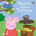 Peppa's Buried Treasure (A Lift-the-Flap book) - MPHOnline.com